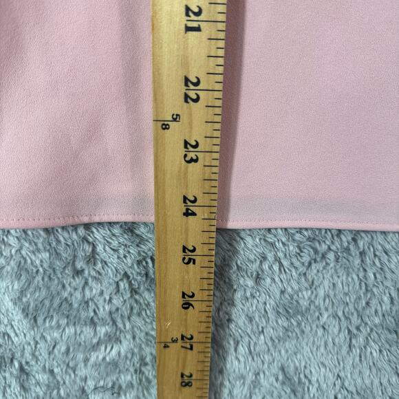 Moschino Boutique Pink Bow Polyester Blend Top Size 8 - Picture 8 of 8